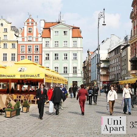 Uniapart Apartment Wroclaw Exterior photo