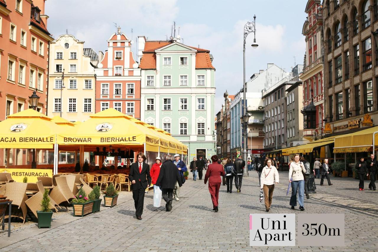 Uniapart Apartment Wroclaw Exterior photo